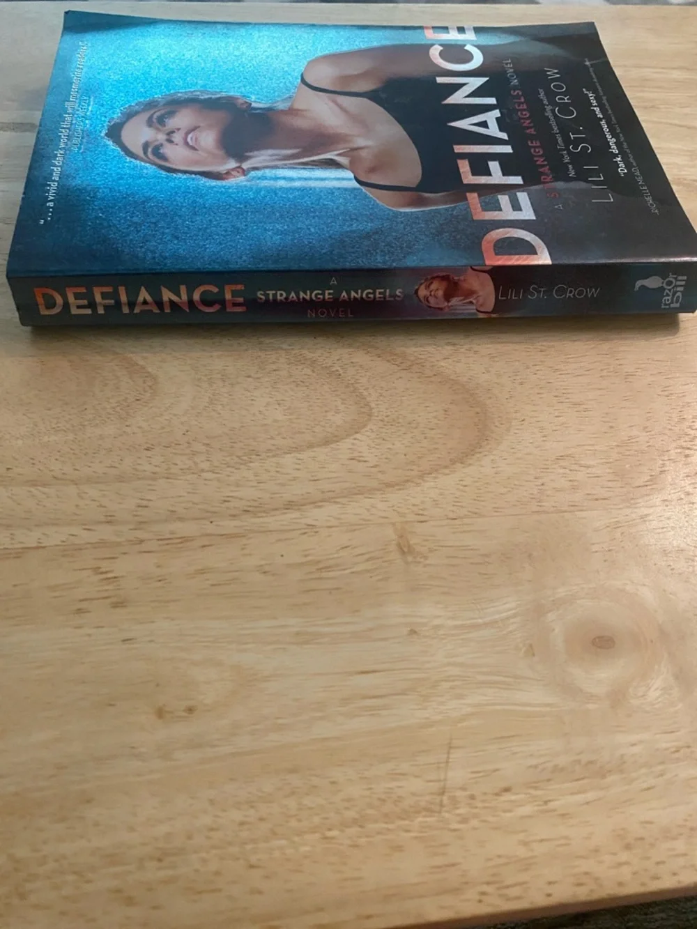 Defiance by Lili St. Crow Paperback Book